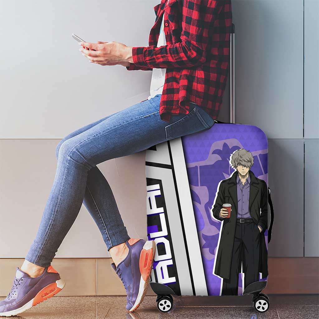 Black Clover Gauche Adlai Luggage Cover Anime Illustration Style