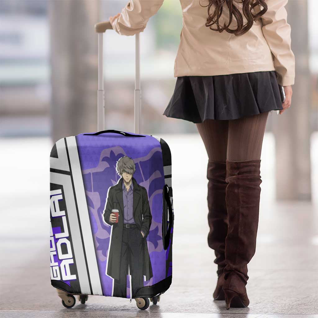 Black Clover Gauche Adlai Luggage Cover Anime Illustration Style