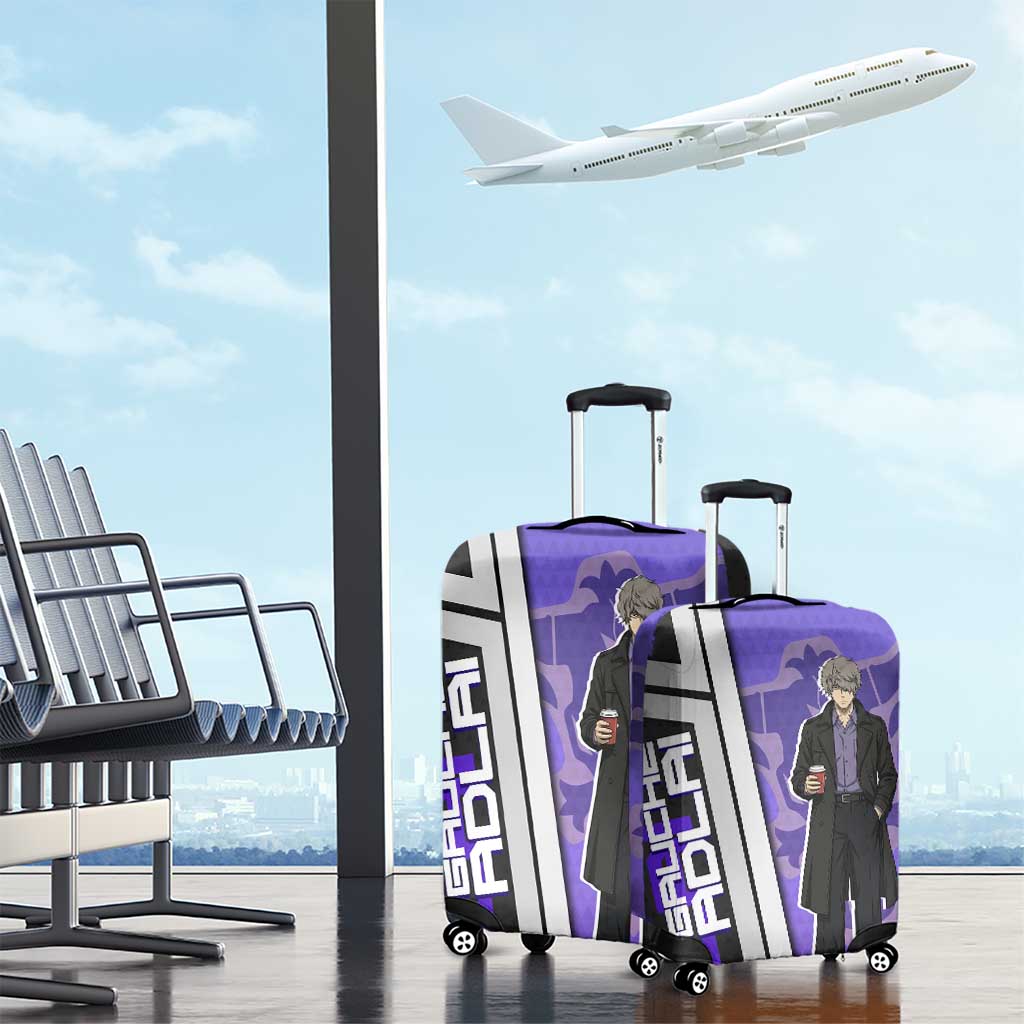 Black Clover Gauche Adlai Luggage Cover Anime Illustration Style