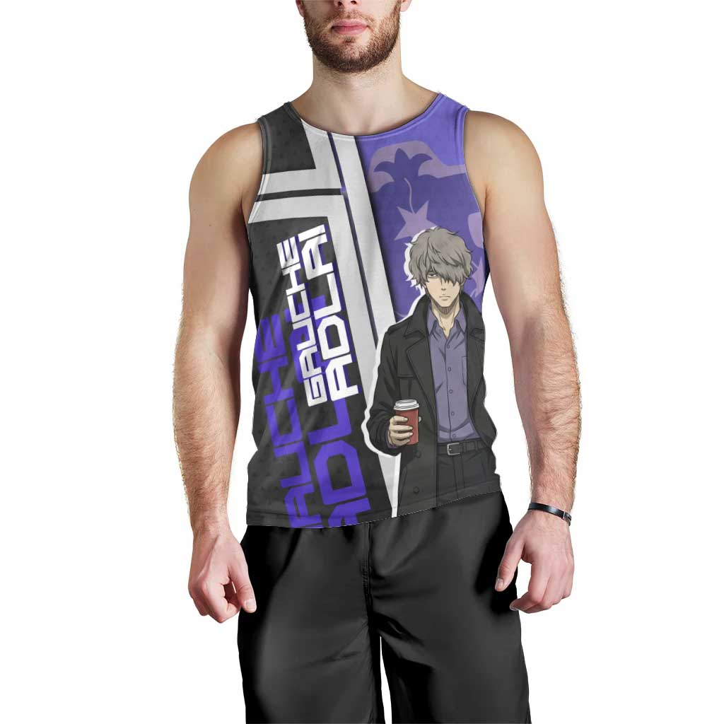 Black Clover Gauche Adlai Men Tank Top Anime Illustration Style