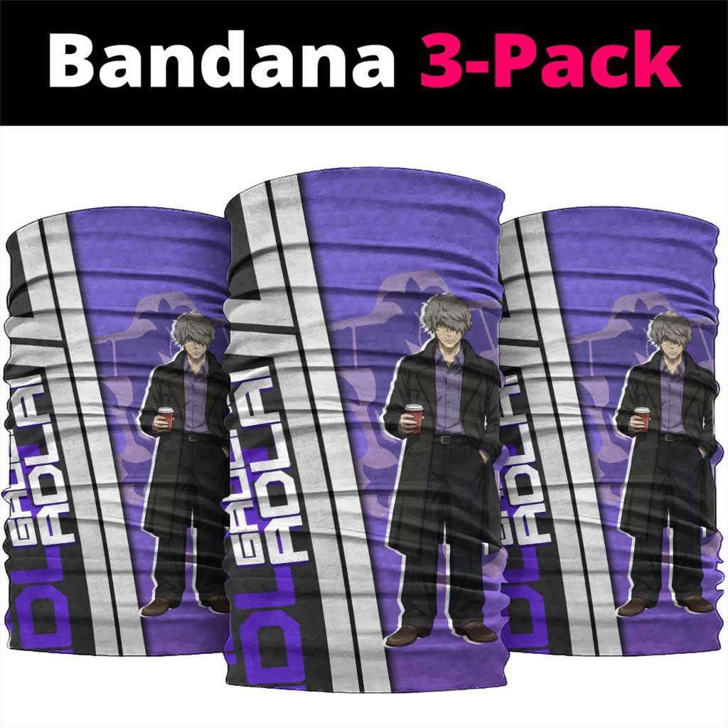 Black Clover Gauche Adlai Neck Gaiter Anime Illustration Style