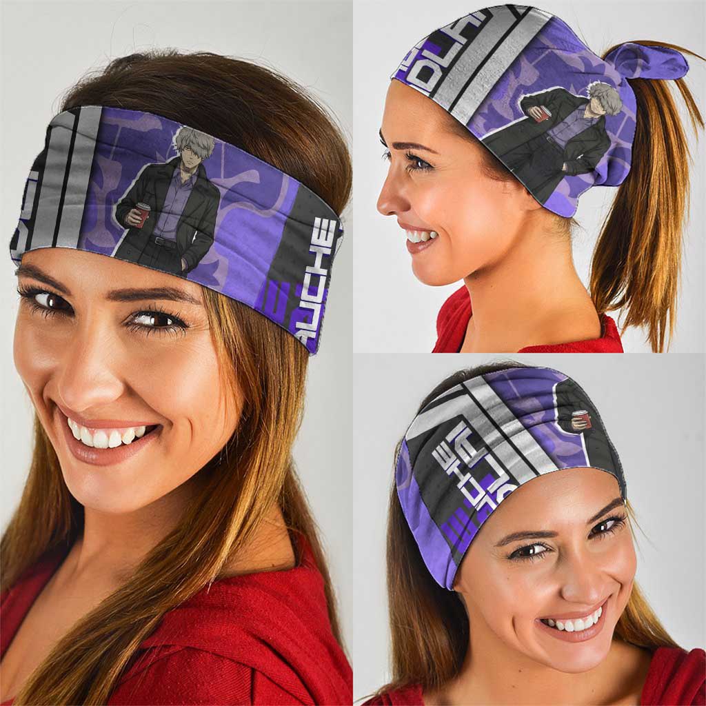 Black Clover Gauche Adlai Neck Gaiter Anime Illustration Style