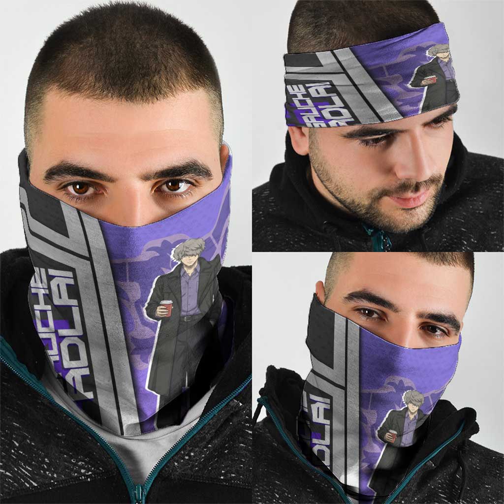 Black Clover Gauche Adlai Neck Gaiter Anime Illustration Style
