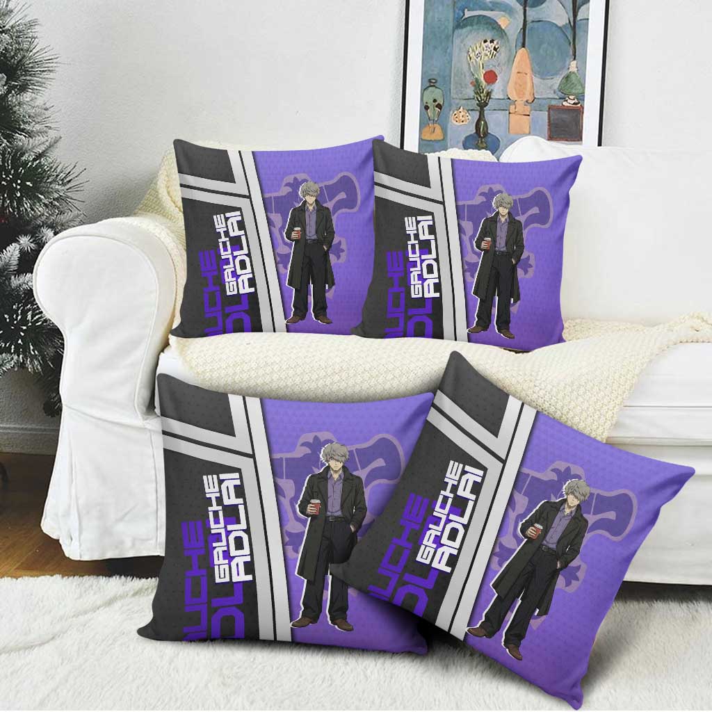 Black Clover Gauche Adlai Pillow Cover Anime Illustration Style