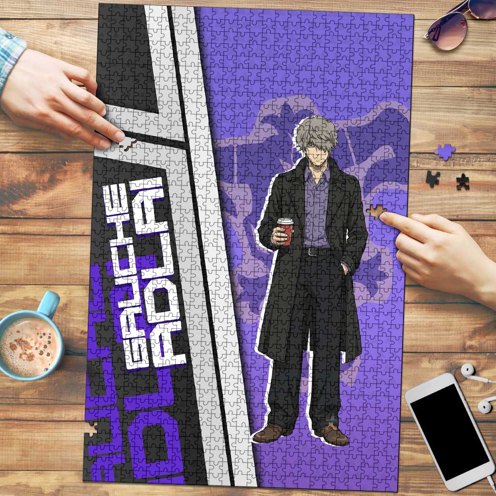 Black Clover Gauche Adlai Puzzle Anime Illustration Style