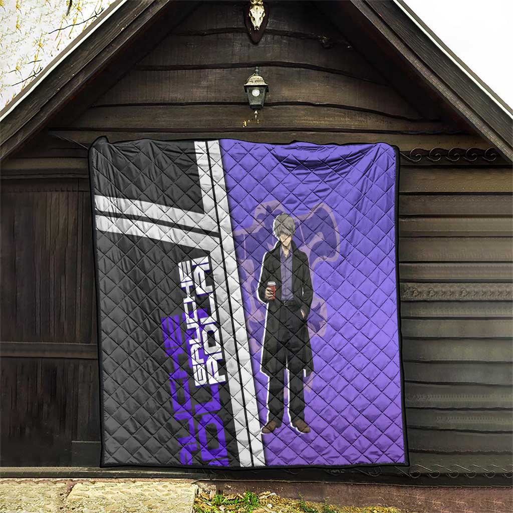 Black Clover Gauche Adlai Quilt Anime Illustration Style