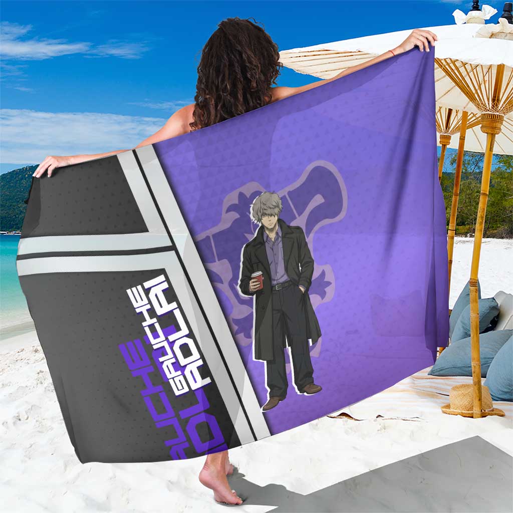 Black Clover Gauche Adlai Sarong Anime Illustration Style