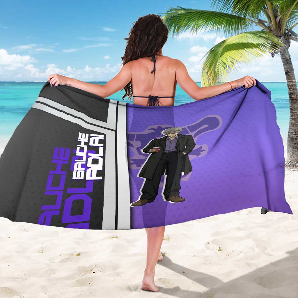 Black Clover Gauche Adlai Sarong Anime Illustration Style