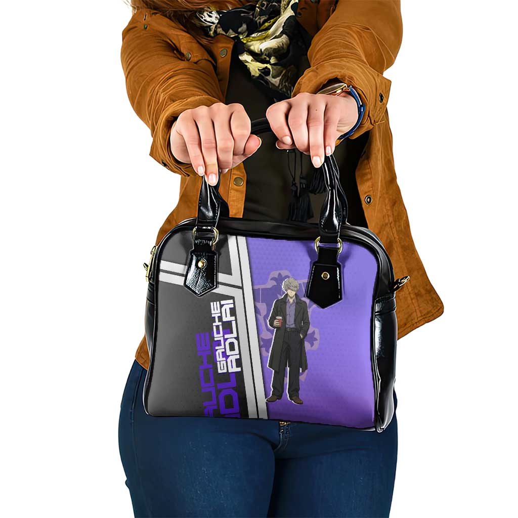 Black Clover Gauche Adlai Shoulder Handbag Anime Illustration Style