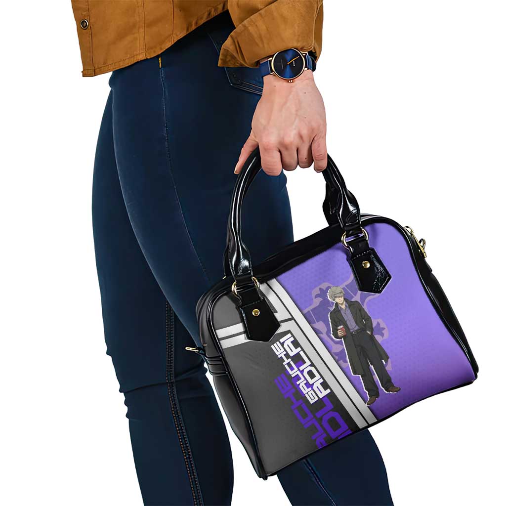 Black Clover Gauche Adlai Shoulder Handbag Anime Illustration Style