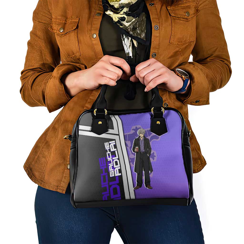 Black Clover Gauche Adlai Shoulder Handbag Anime Illustration Style
