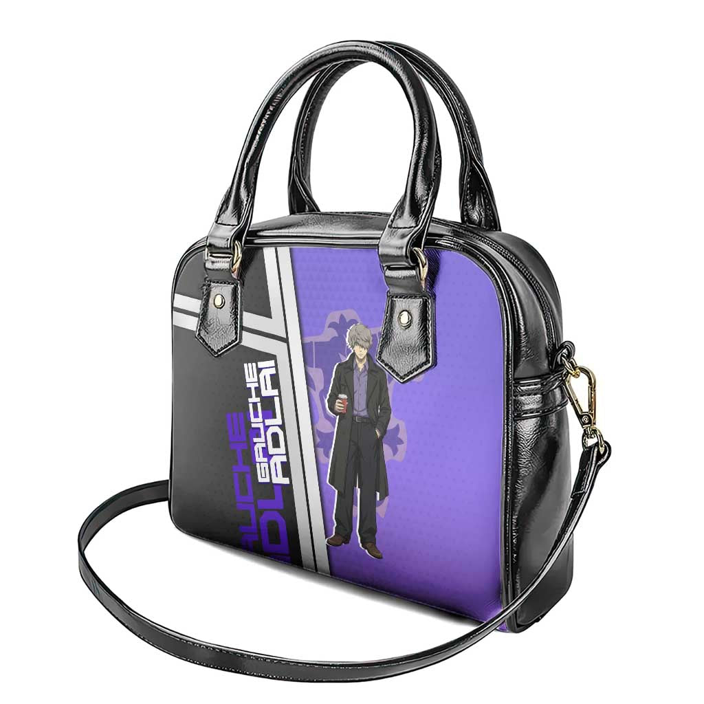 Black Clover Gauche Adlai Shoulder Handbag Anime Illustration Style