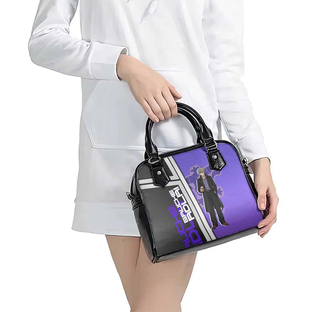 Black Clover Gauche Adlai Shoulder Handbag Anime Illustration Style