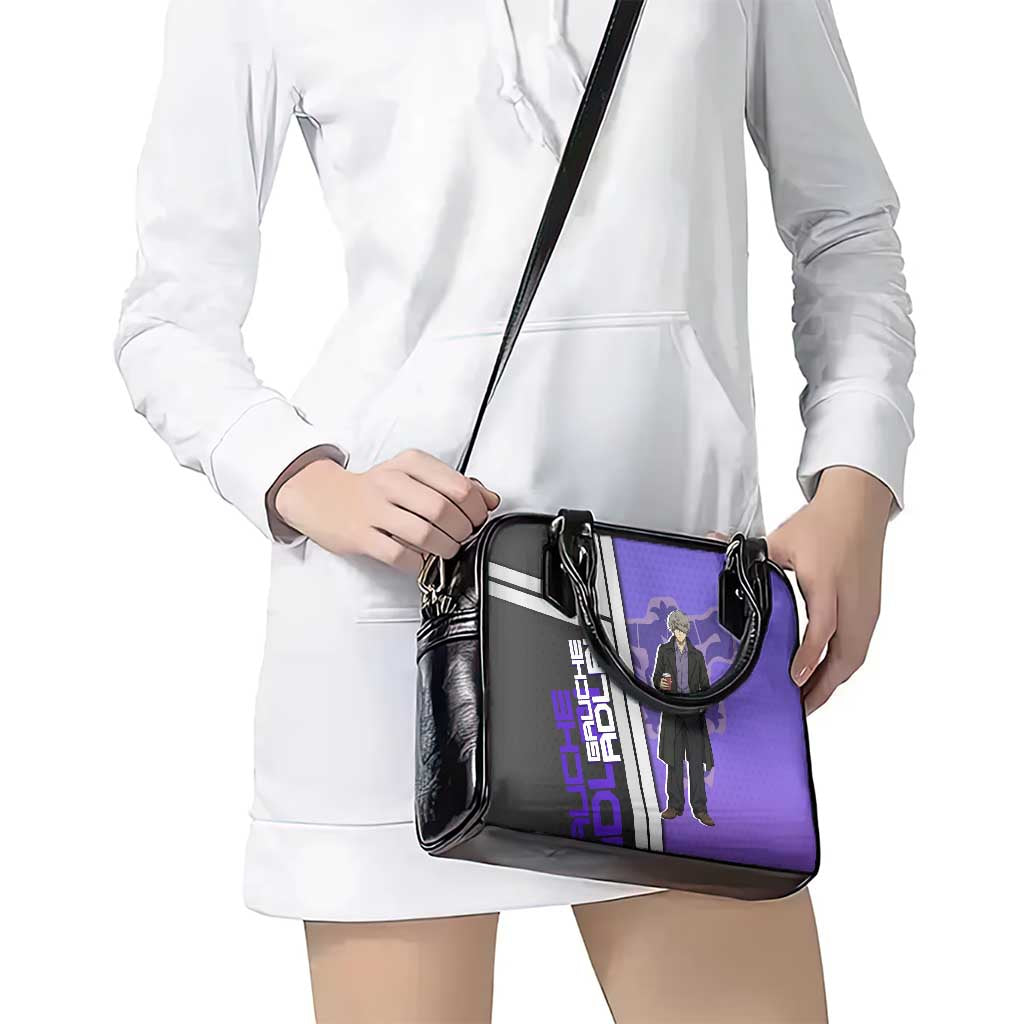 Black Clover Gauche Adlai Shoulder Handbag Anime Illustration Style