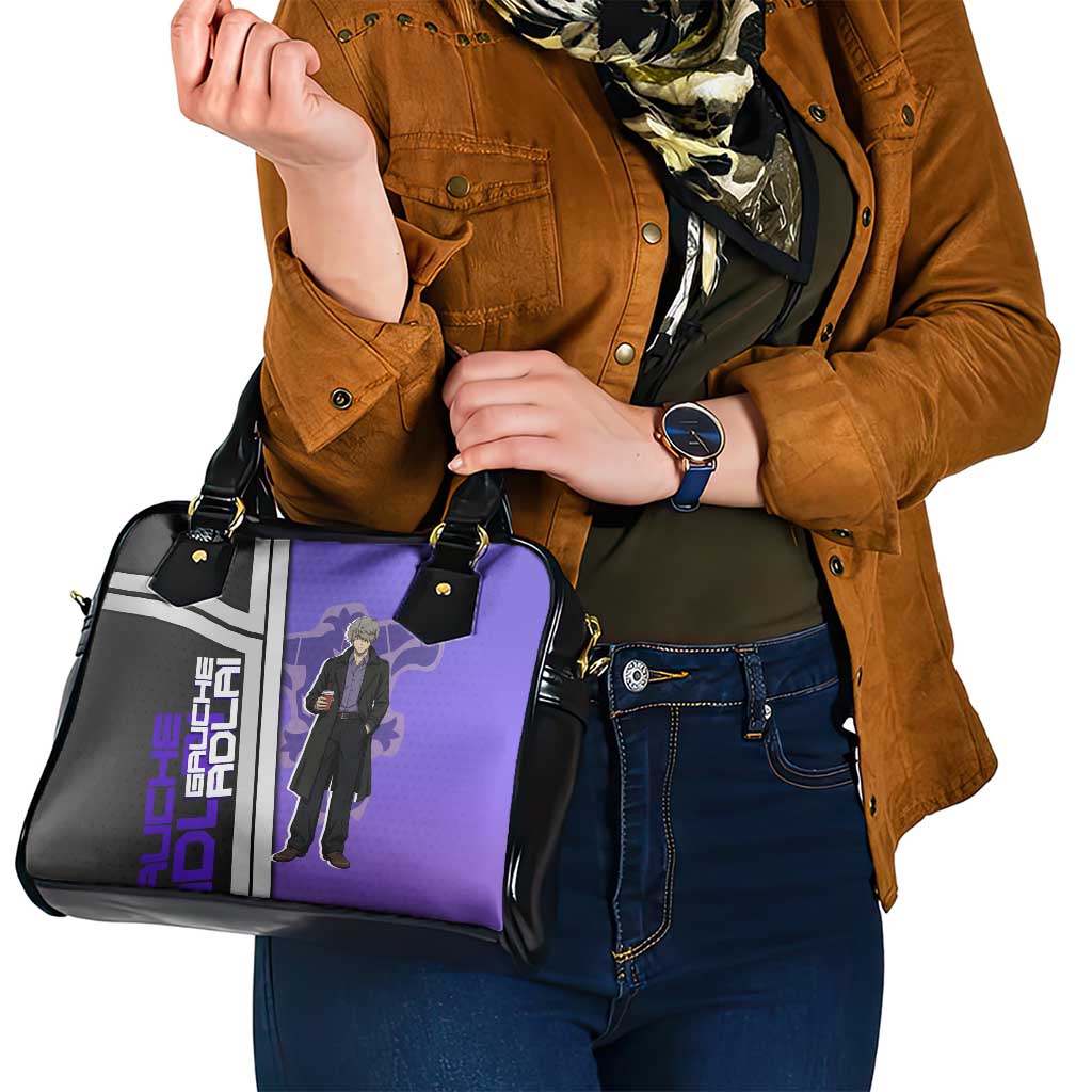 Black Clover Gauche Adlai Shoulder Handbag Anime Illustration Style