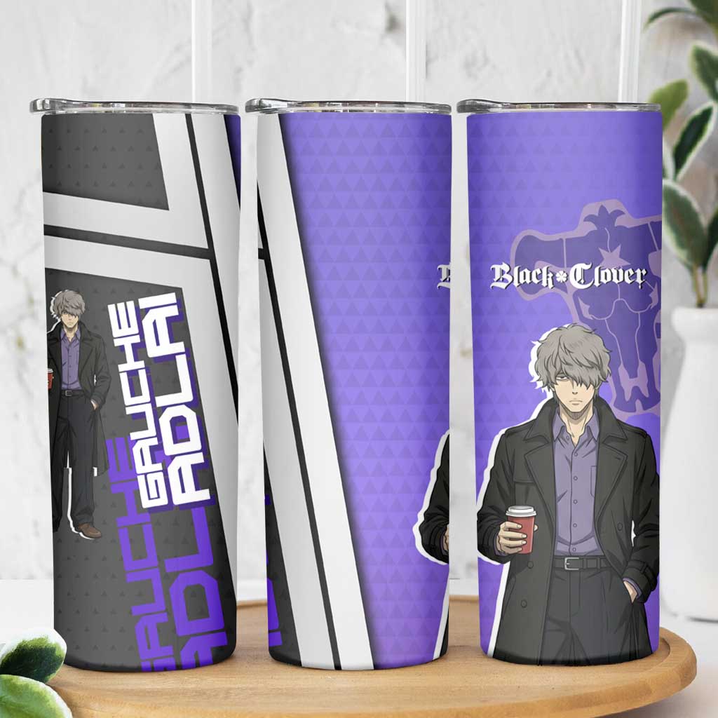 Black Clover Gauche Adlai Skinny Tumbler Anime Illustration Style