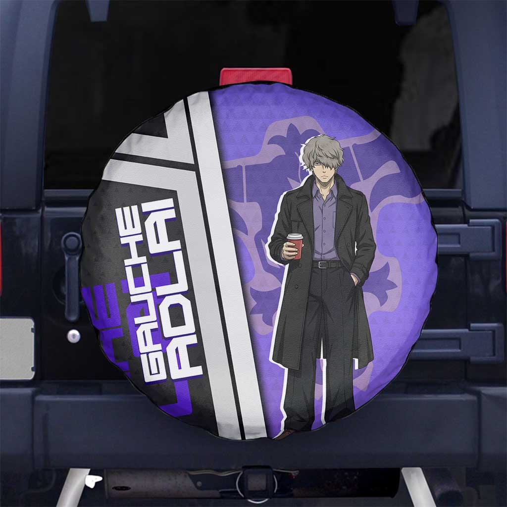 Black Clover Gauche Adlai Spare Tire Cover Anime Illustration Style