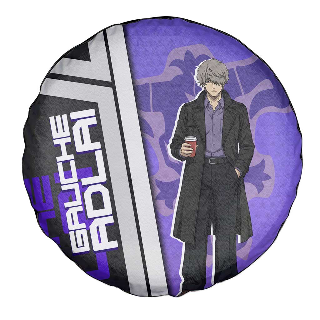 Black Clover Gauche Adlai Spare Tire Cover Anime Illustration Style