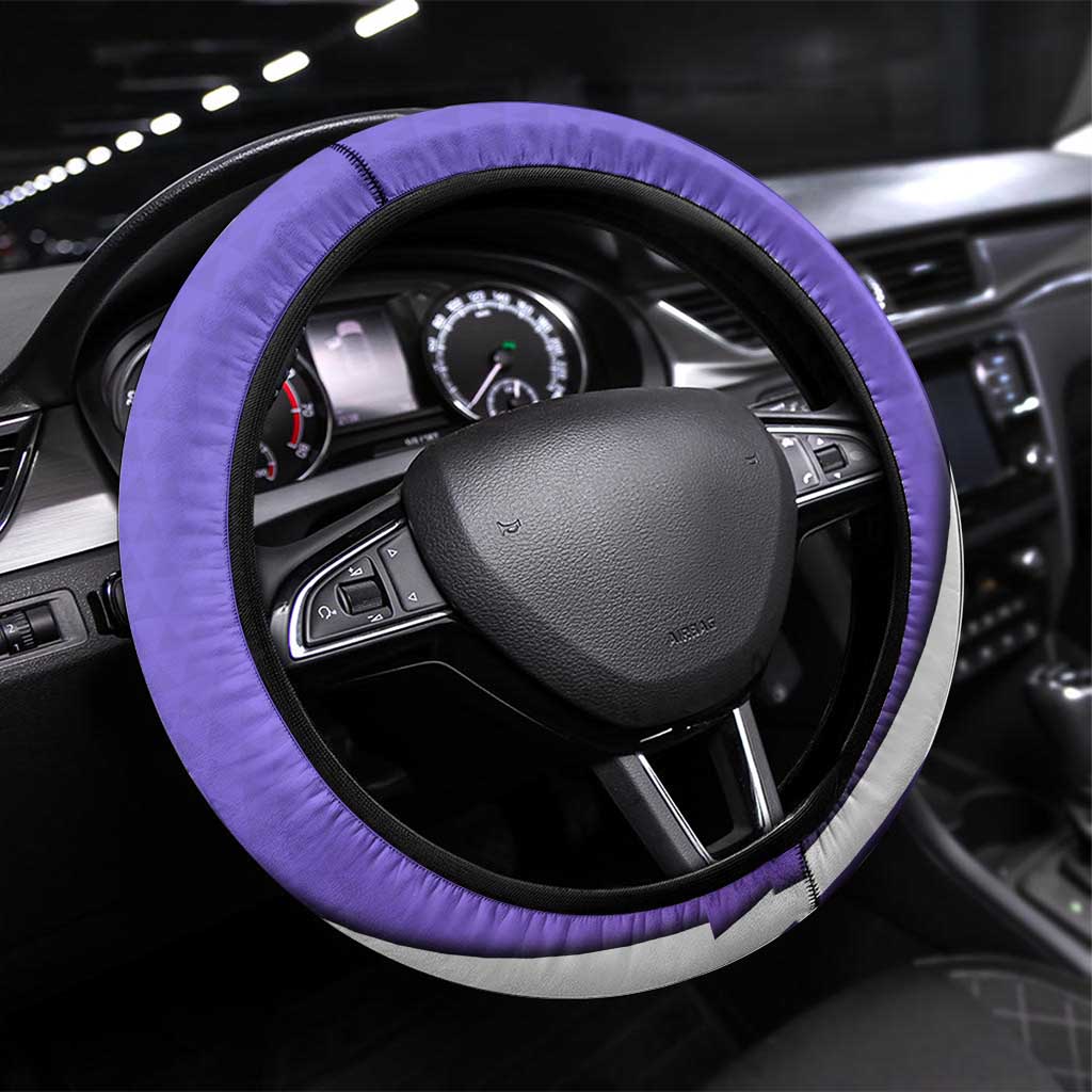Black Clover Gauche Adlai Steering Wheel Cover Anime Illustration Style