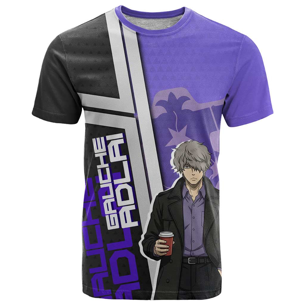 Black Clover Gauche Adlai T Shirt Anime Illustration Style
