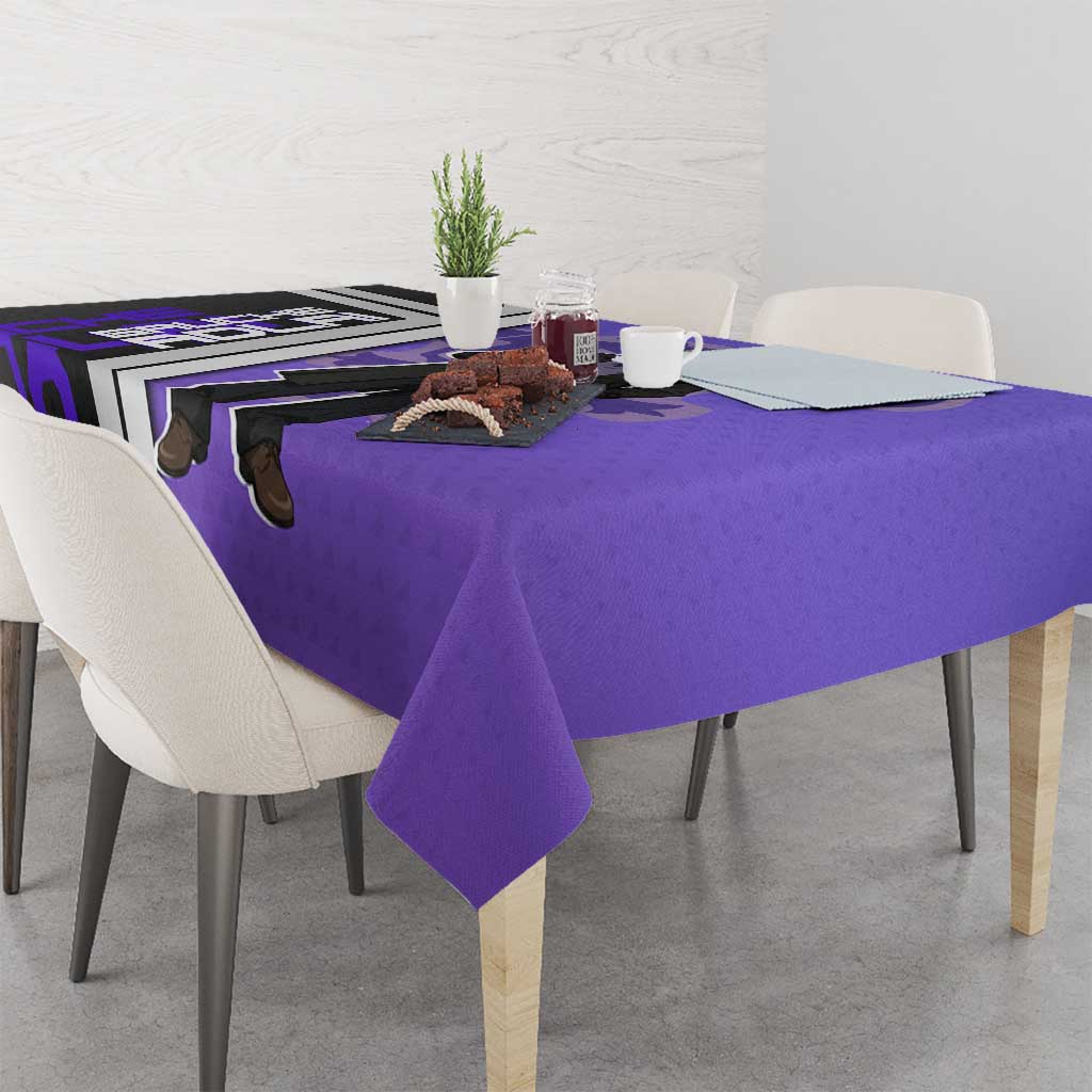 Black Clover Gauche Adlai Tablecloth Anime Illustration Style