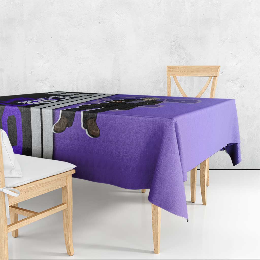 Black Clover Gauche Adlai Tablecloth Anime Illustration Style