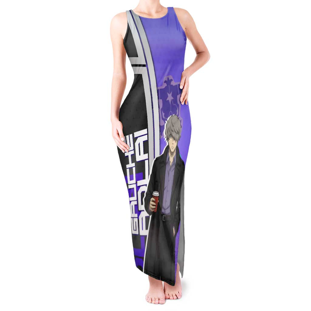 Black Clover Gauche Adlai Tank Maxi Dress Anime Illustration Style