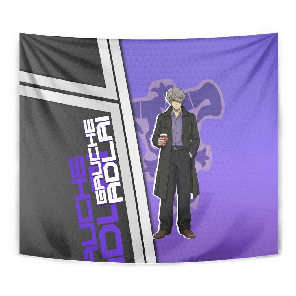 Black Clover Gauche Adlai Tapestry Anime Illustration Style