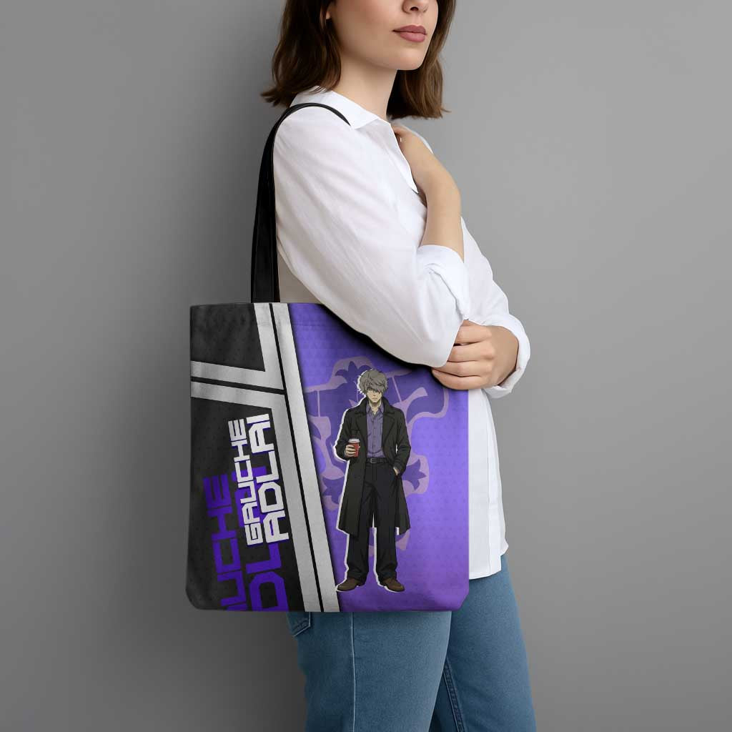 Black Clover Gauche Adlai Tote Bag Anime Illustration Style