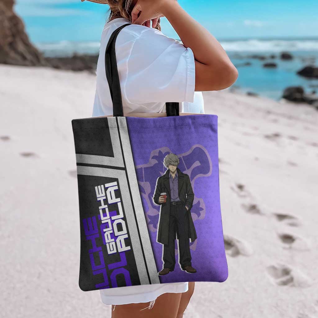 Black Clover Gauche Adlai Tote Bag Anime Illustration Style