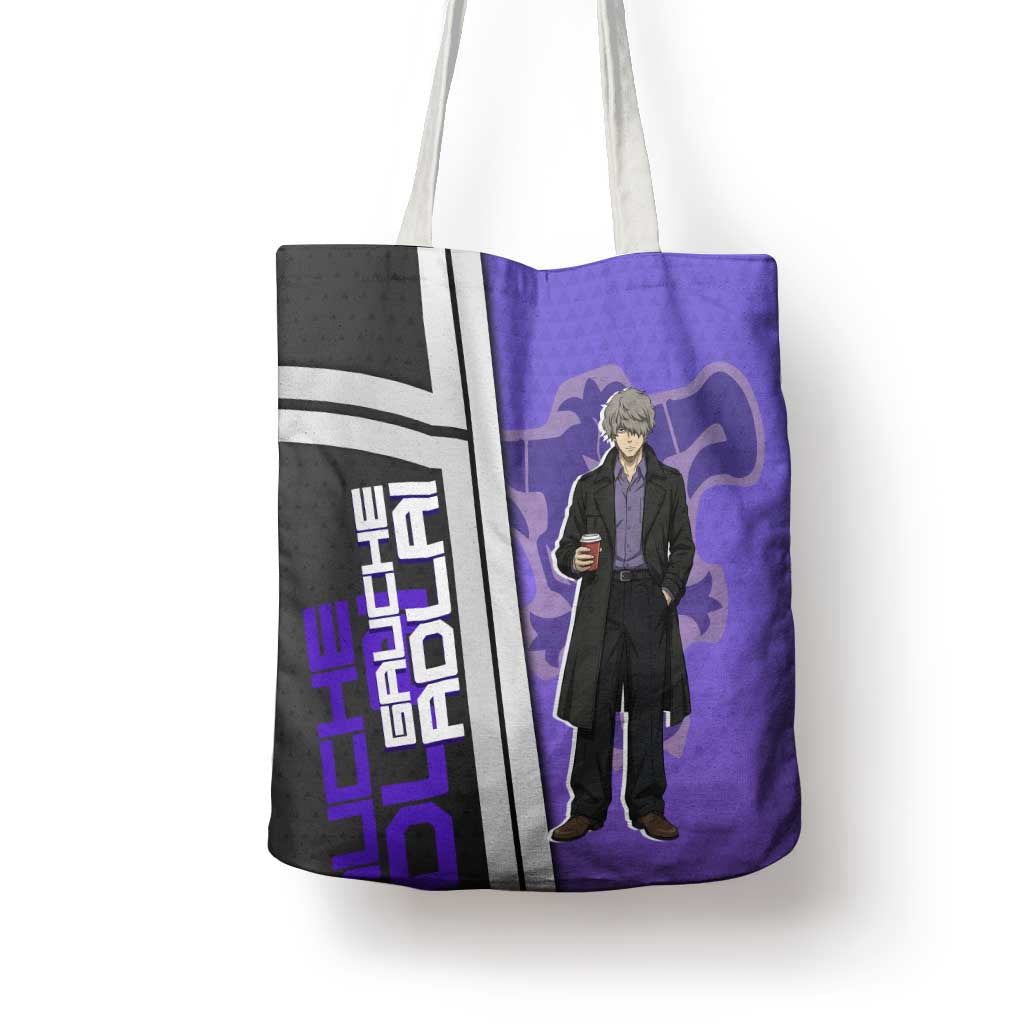 Black Clover Gauche Adlai Tote Bag Anime Illustration Style