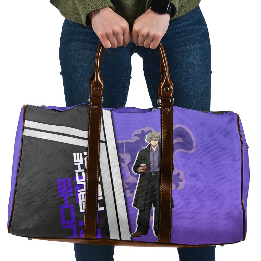Black Clover Gauche Adlai Travel Bag Anime Illustration Style