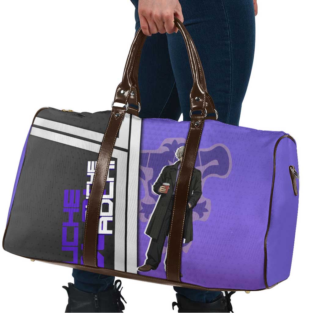 Black Clover Gauche Adlai Travel Bag Anime Illustration Style