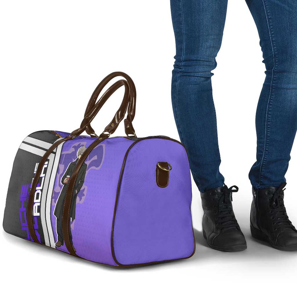 Black Clover Gauche Adlai Travel Bag Anime Illustration Style