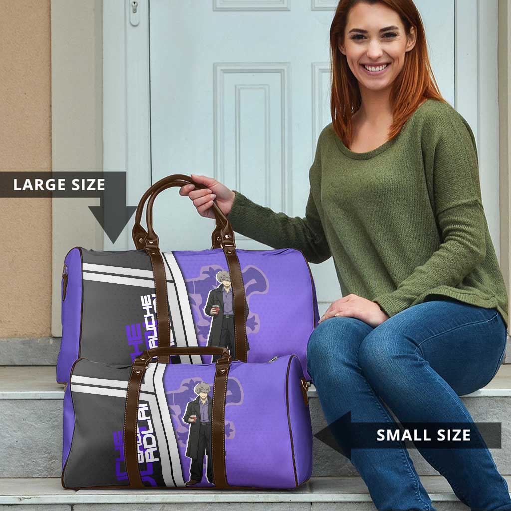 Black Clover Gauche Adlai Travel Bag Anime Illustration Style