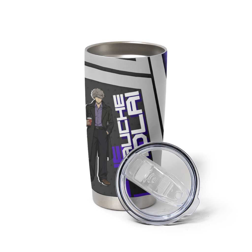 Black Clover Gauche Adlai Tumbler Cup Anime Illustration Style