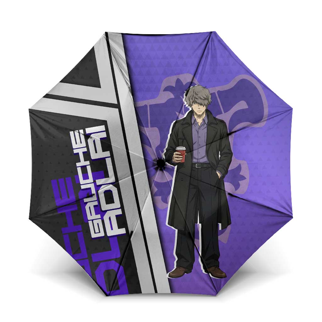 Black Clover Gauche Adlai Umbrella Anime Illustration Style