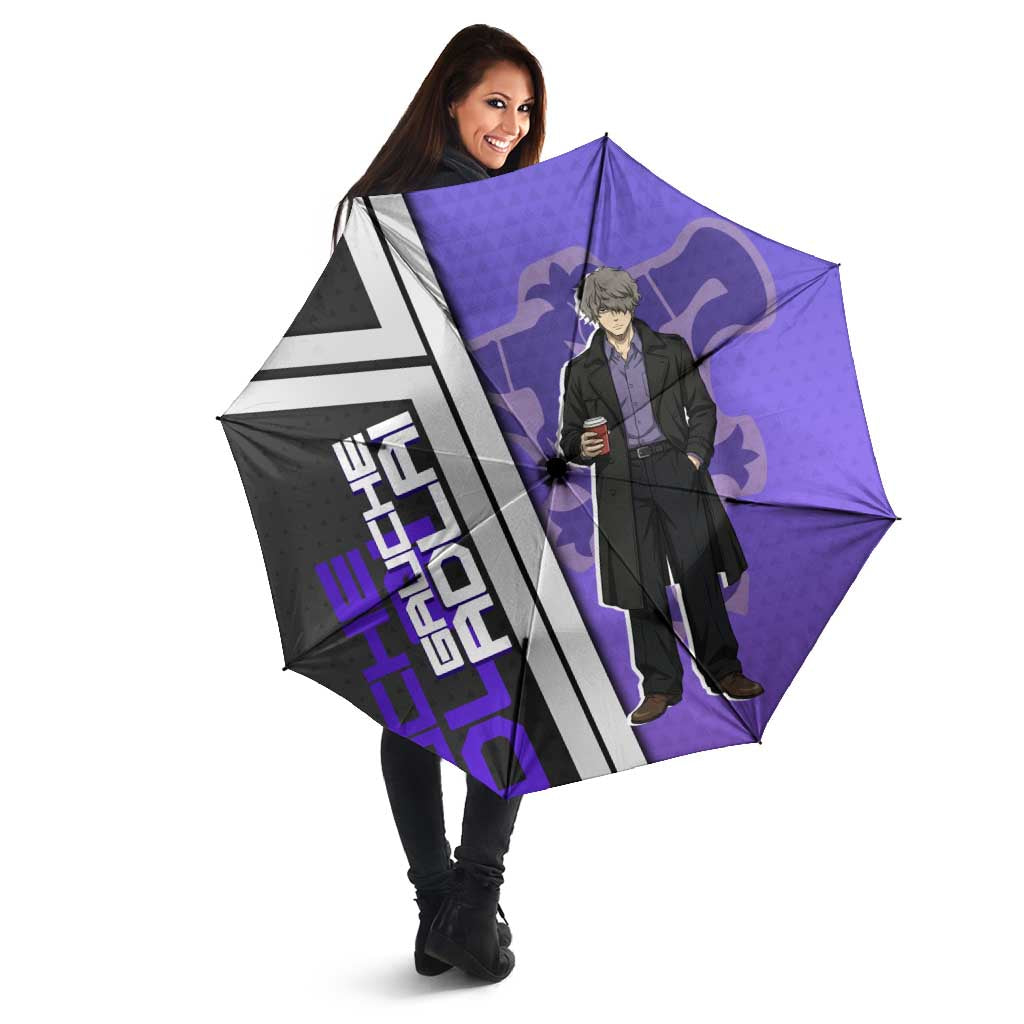 Black Clover Gauche Adlai Umbrella Anime Illustration Style