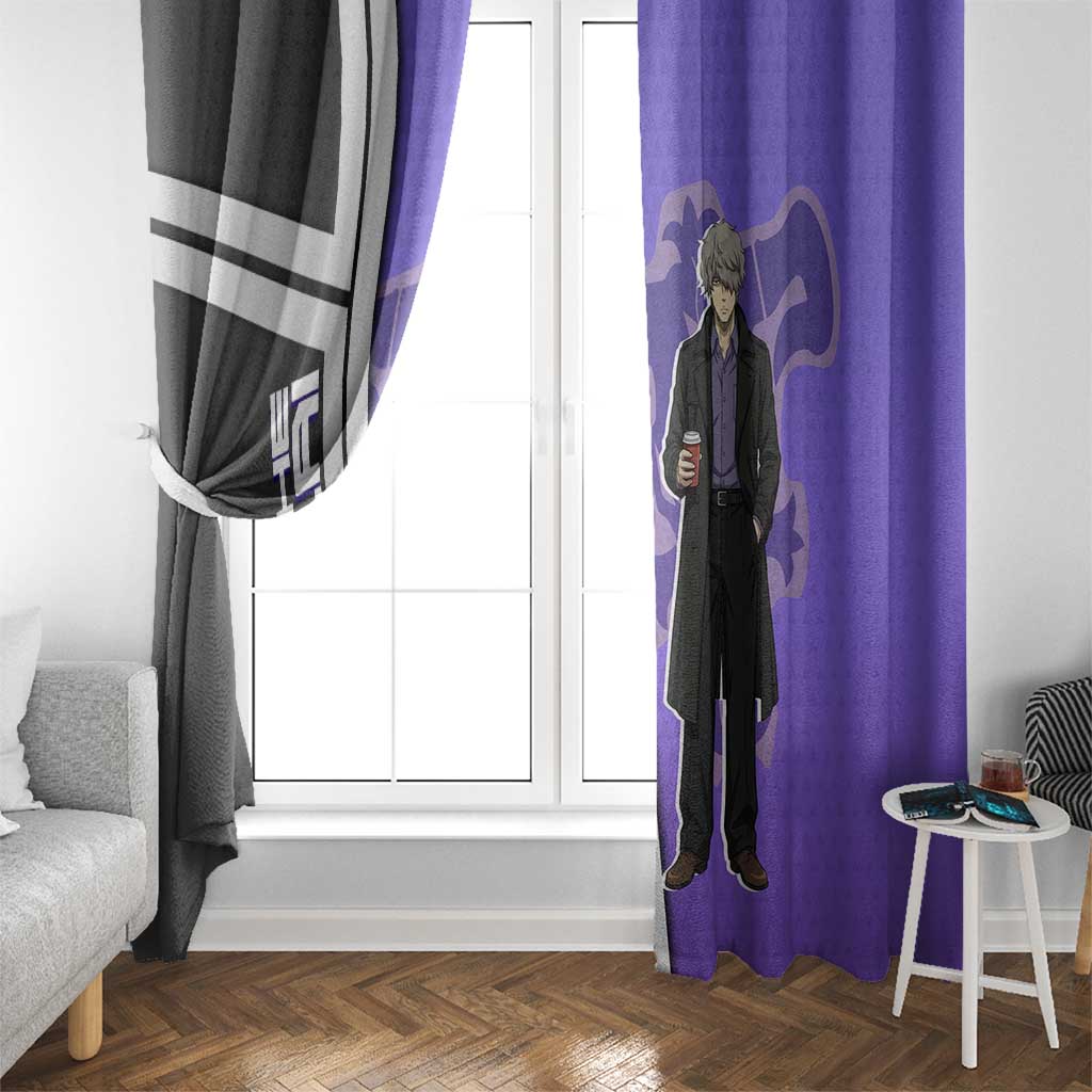 Black Clover Gauche Adlai Window Curtain Anime Illustration Style
