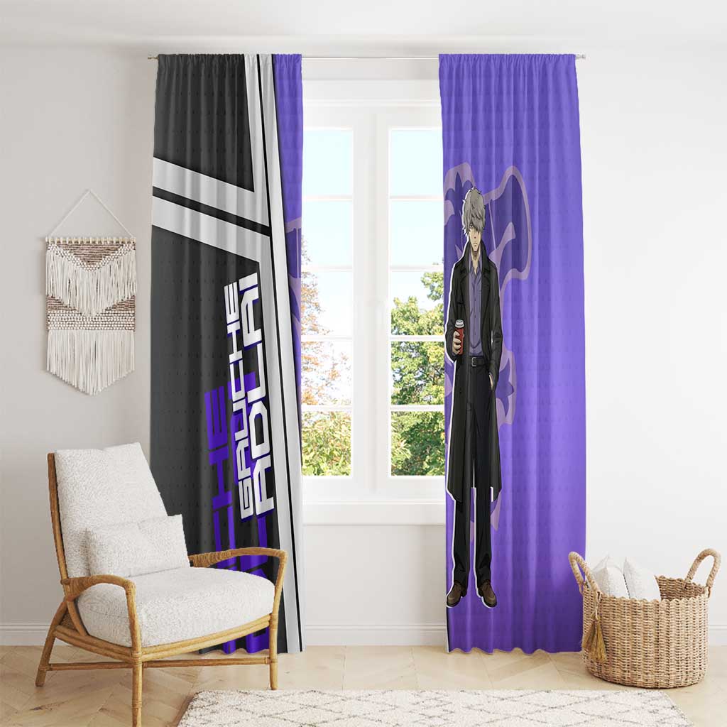 Black Clover Gauche Adlai Window Curtain Anime Illustration Style