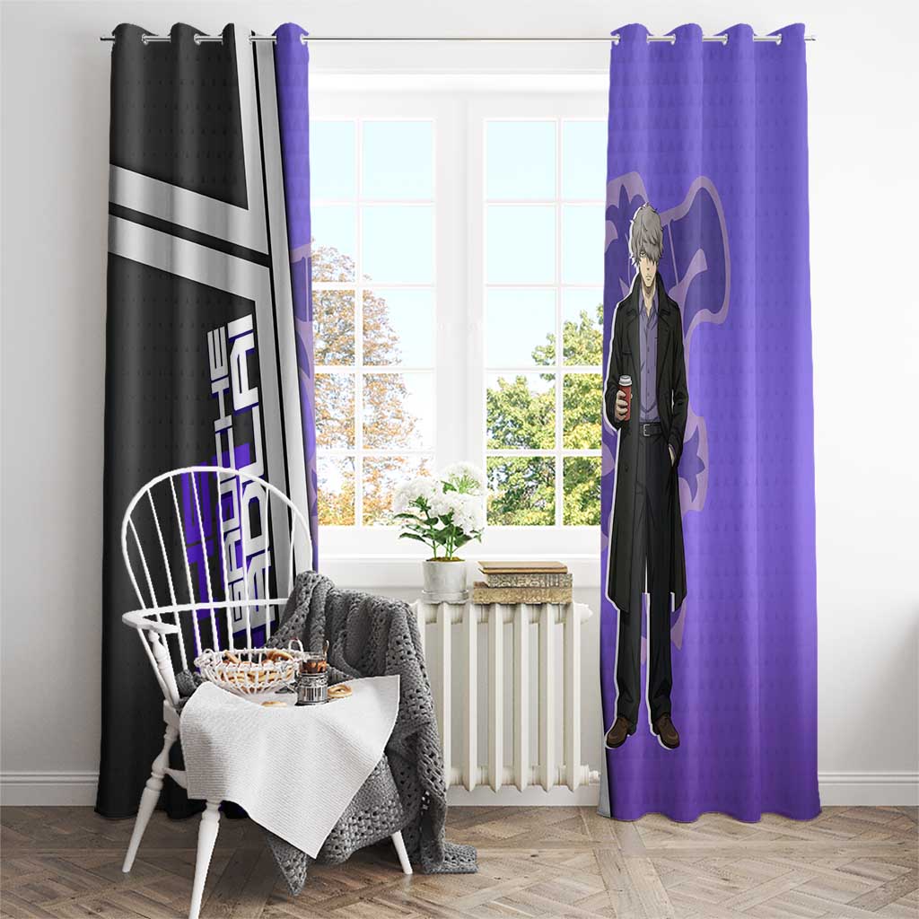 Black Clover Gauche Adlai Window Curtain Anime Illustration Style