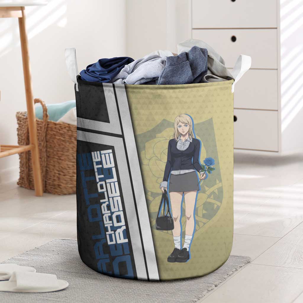Black Clover Charlotte Roselei Laundry Basket Anime Illustration Style