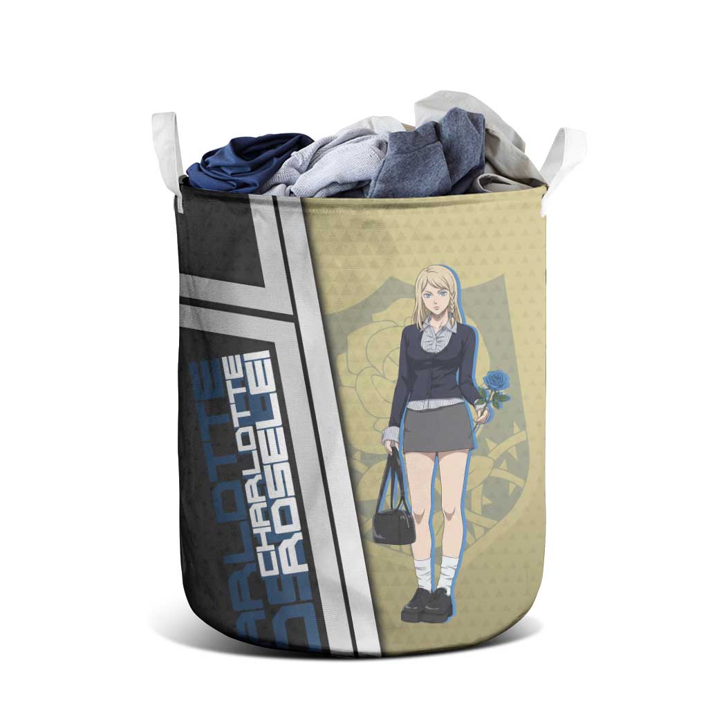 Black Clover Charlotte Roselei Laundry Basket Anime Illustration Style