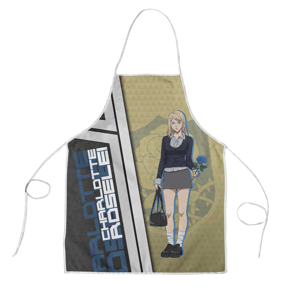 Black Clover Charlotte Roselei Apron Anime Illustration Style