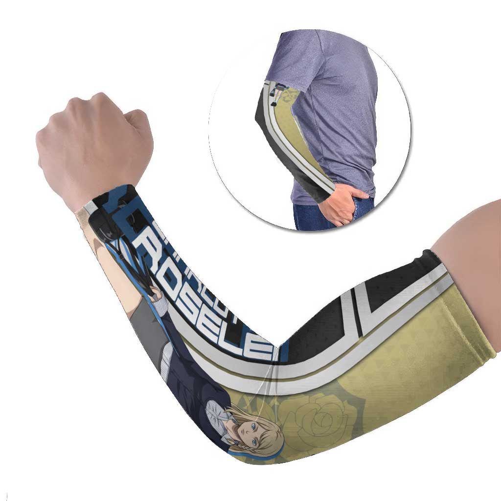 Black Clover Charlotte Roselei Arm Sleeves Anime Illustration Style