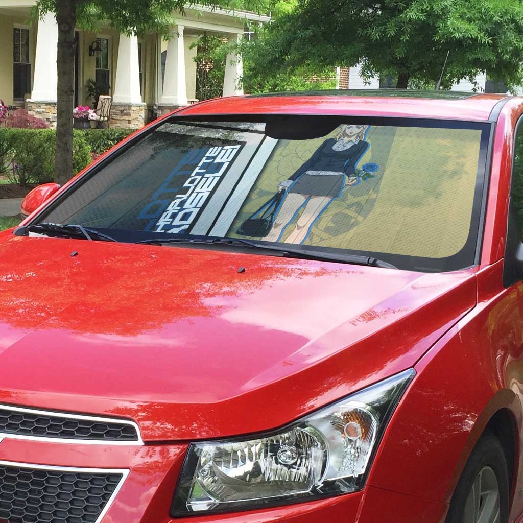 Black Clover Charlotte Roselei Auto Sun Shade Anime Illustration Style