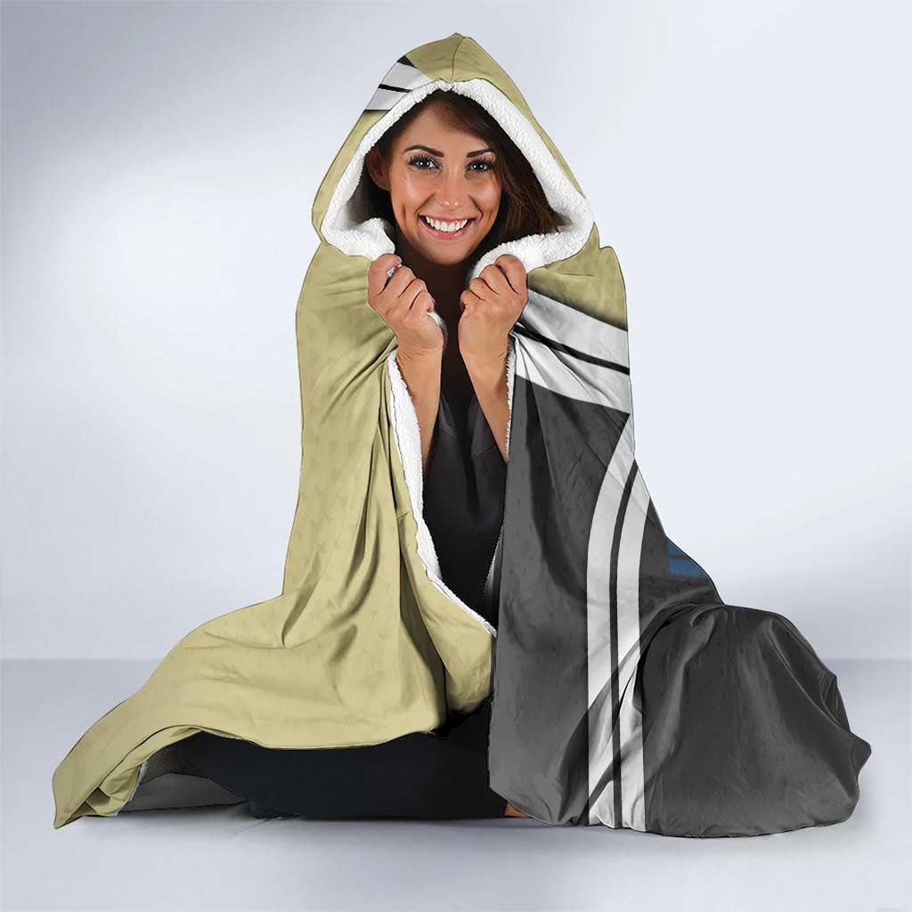 Black Clover Charlotte Roselei Hooded Blanket Anime Illustration Style
