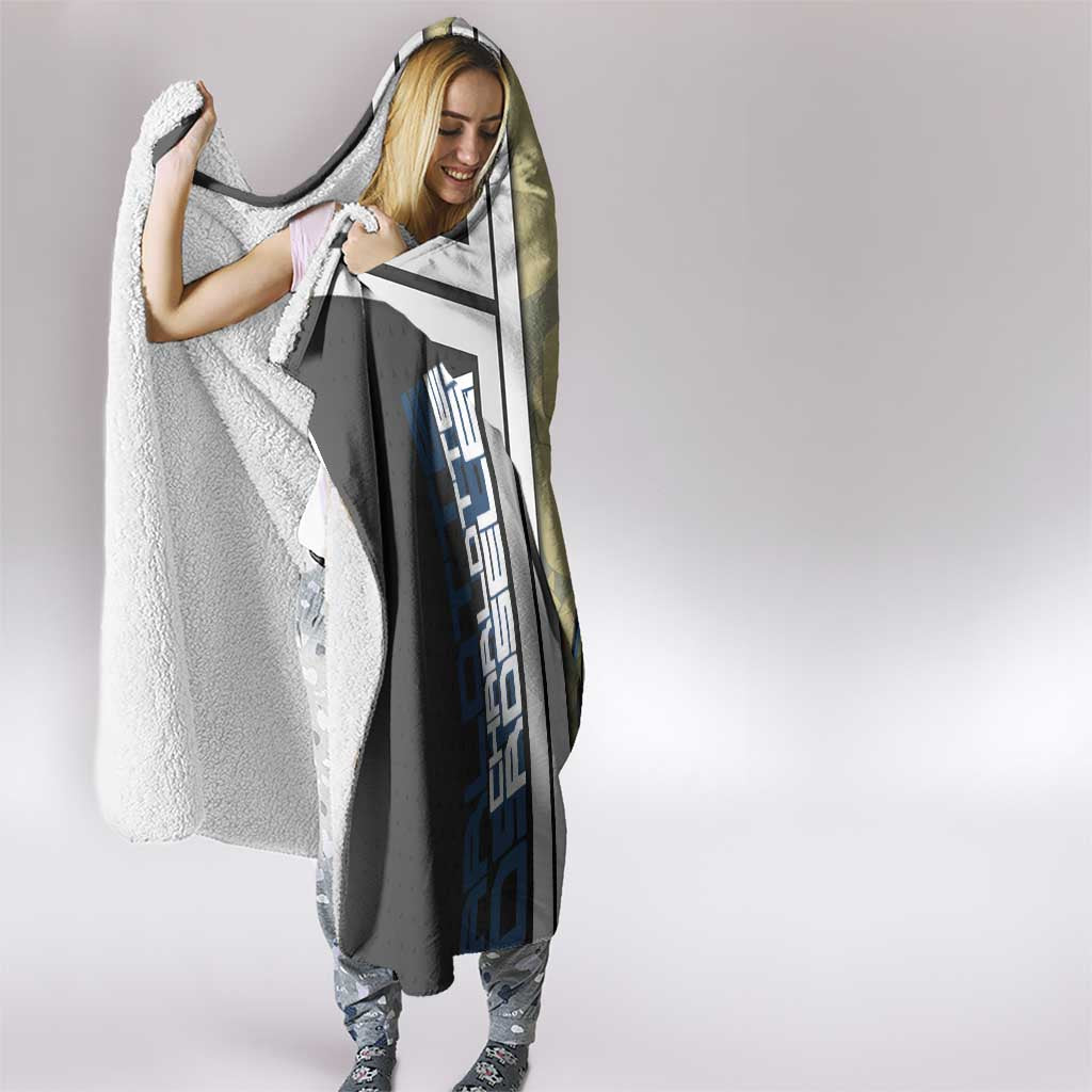 Black Clover Charlotte Roselei Hooded Blanket Anime Illustration Style