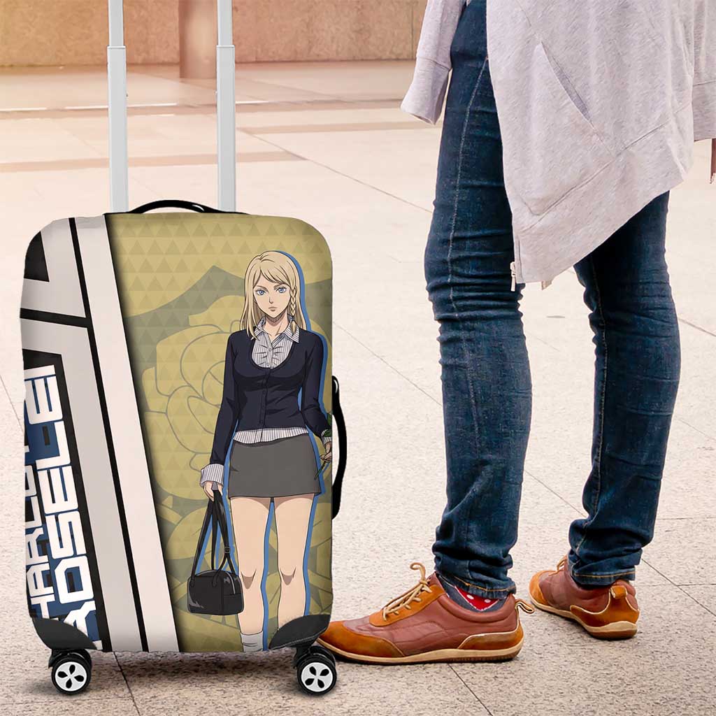 Black Clover Charlotte Roselei Luggage Cover Anime Illustration Style