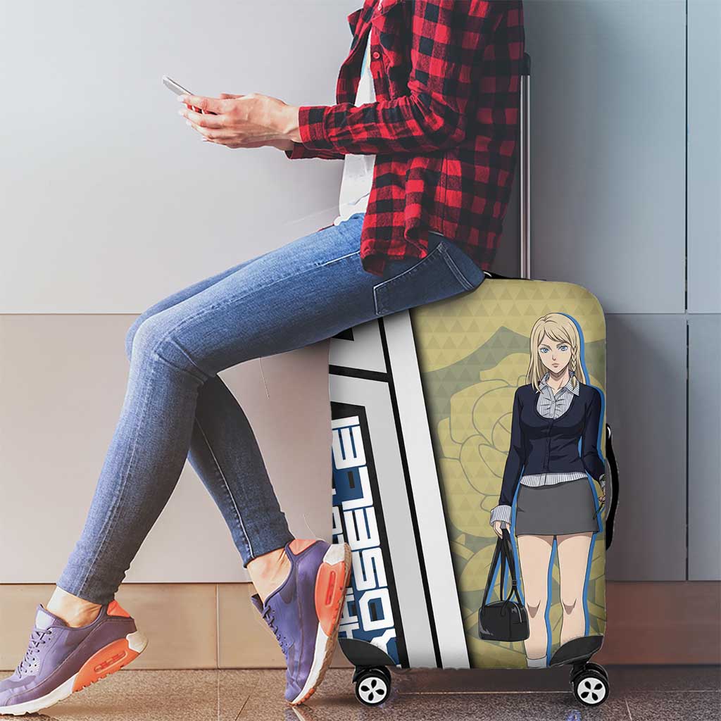 Black Clover Charlotte Roselei Luggage Cover Anime Illustration Style